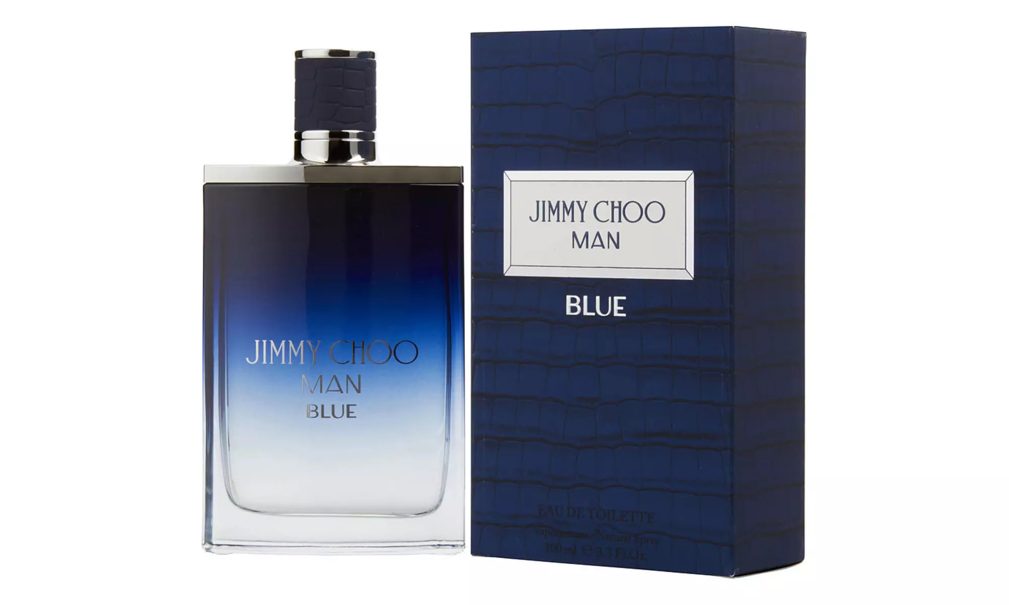 Jimmy Choo Blue EDT for Men 3.4 Fl. Oz.