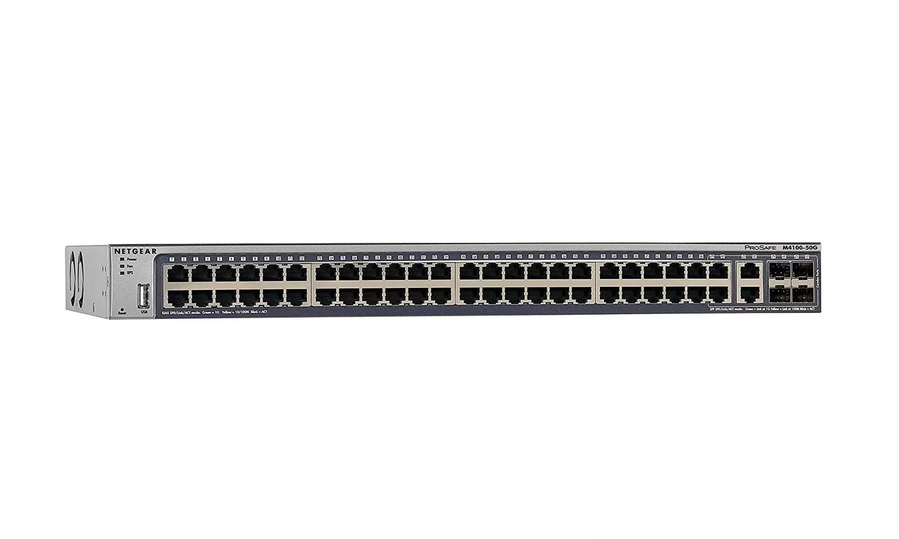 Netgear GSM7248-200NAS Prosafe 48-Port Gig Mngd Switch - Primary Image