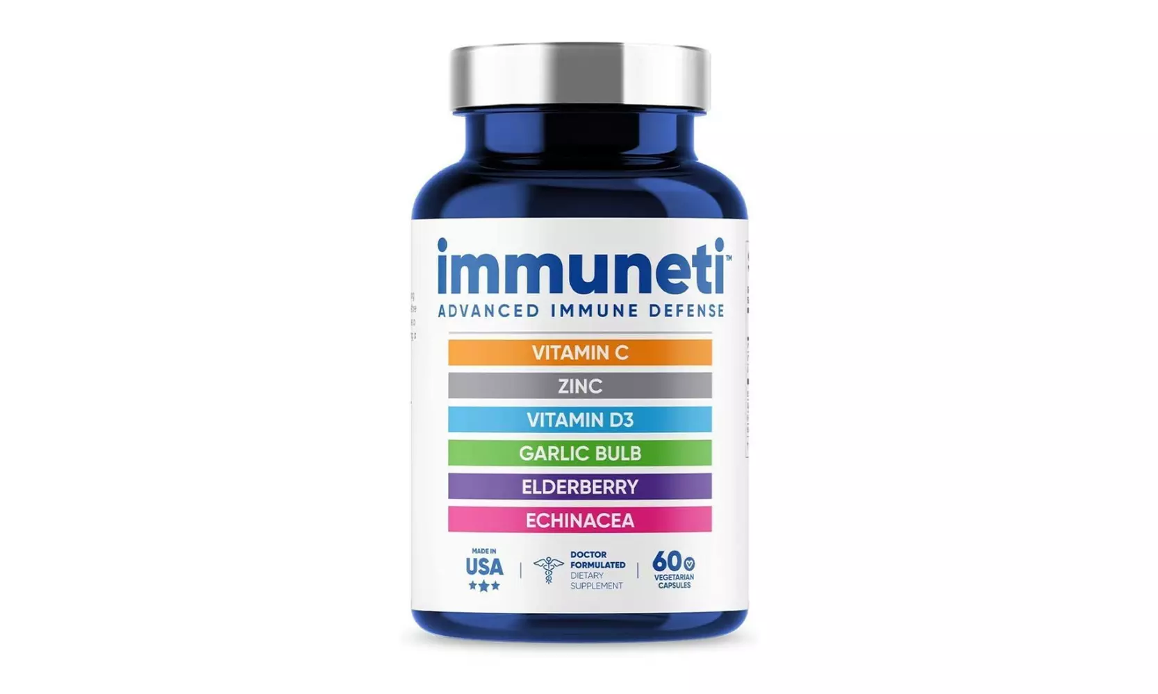 Immuneti Advanced Immune Defense 6-in-1 of Vitamins (3-Pack) - Second Medium