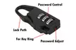 3 Digit Luggage Password Code Lock For Travellers - Second Medium