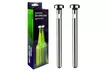 Winxer Instant Beer Chiller Stick - Stainless Steel Bottle Chill Rod - Set of 2 - Second Medium