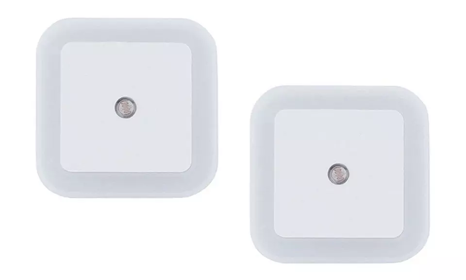 LED Plug In Sensor Night Light (2 Pack) - Second Medium