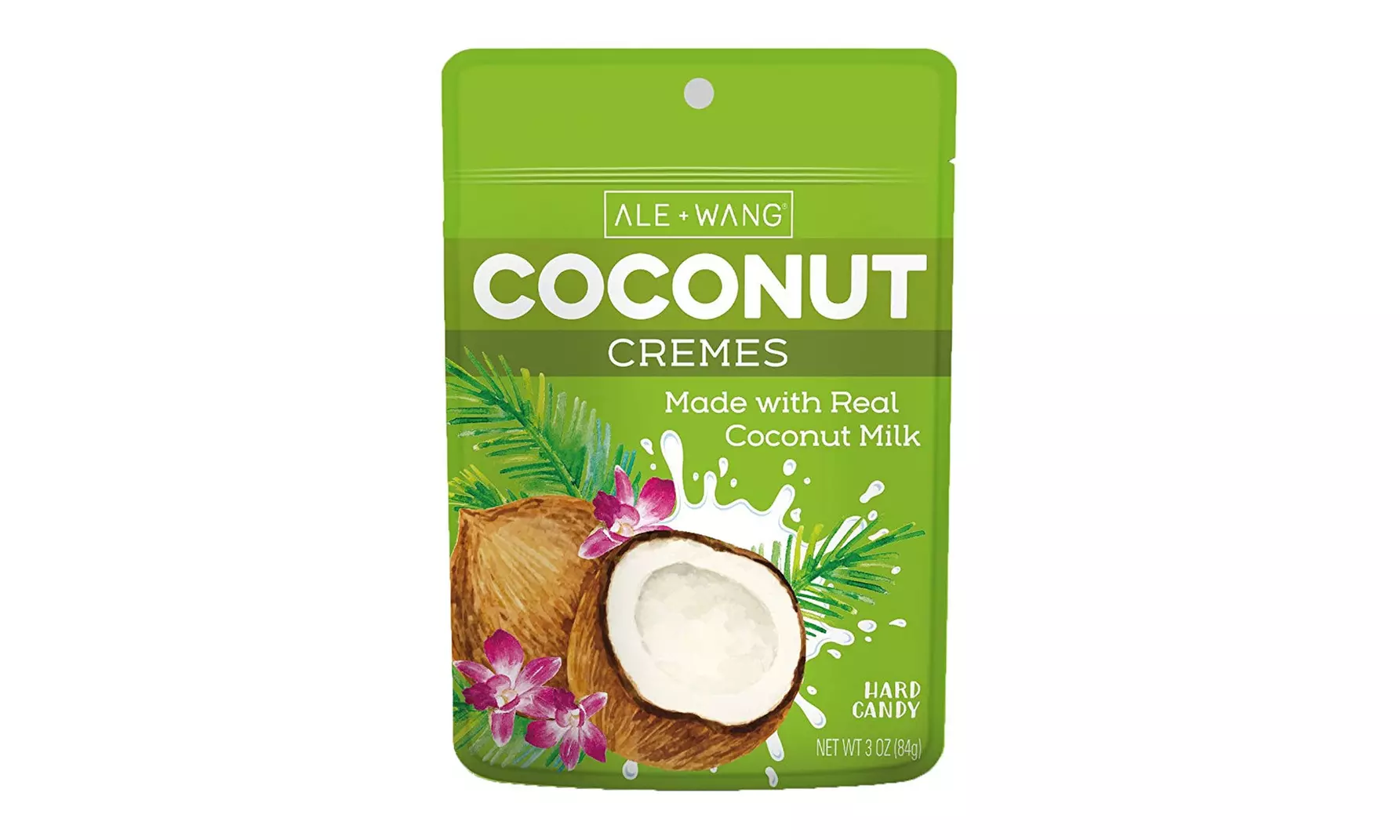 ALE  WANG - Coconut Cremes Hard Candy  - Second Medium