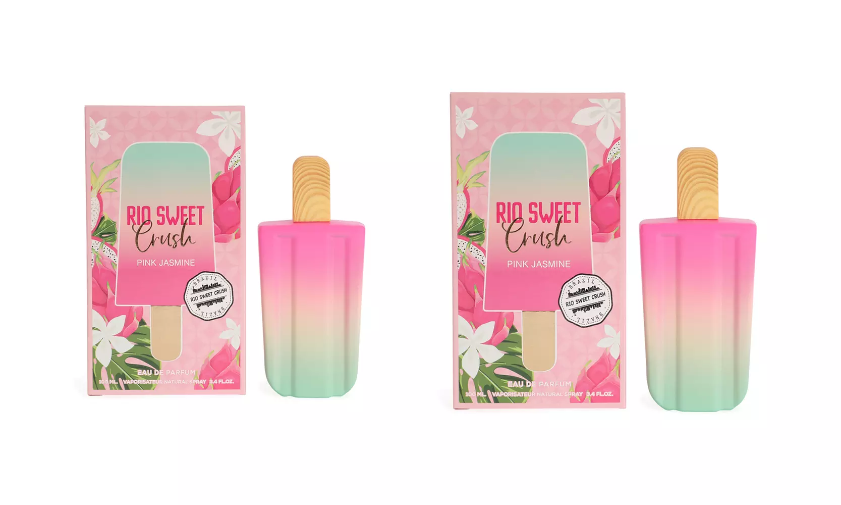 Rio Sweet Crush Pink Jasmine Eau de Parfum Spray for Women 3.4 Fl.Oz. - Primary Image