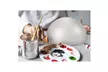 Foam Half Ball, Large Polystyrene Foam Hollow Half Ball for Art White, 11.5 x 6" - Second Medium