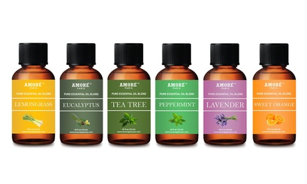 Pure Therapeutic-Grade Aromatherapy Essential Oil Set (6- Or 16-Piece ...