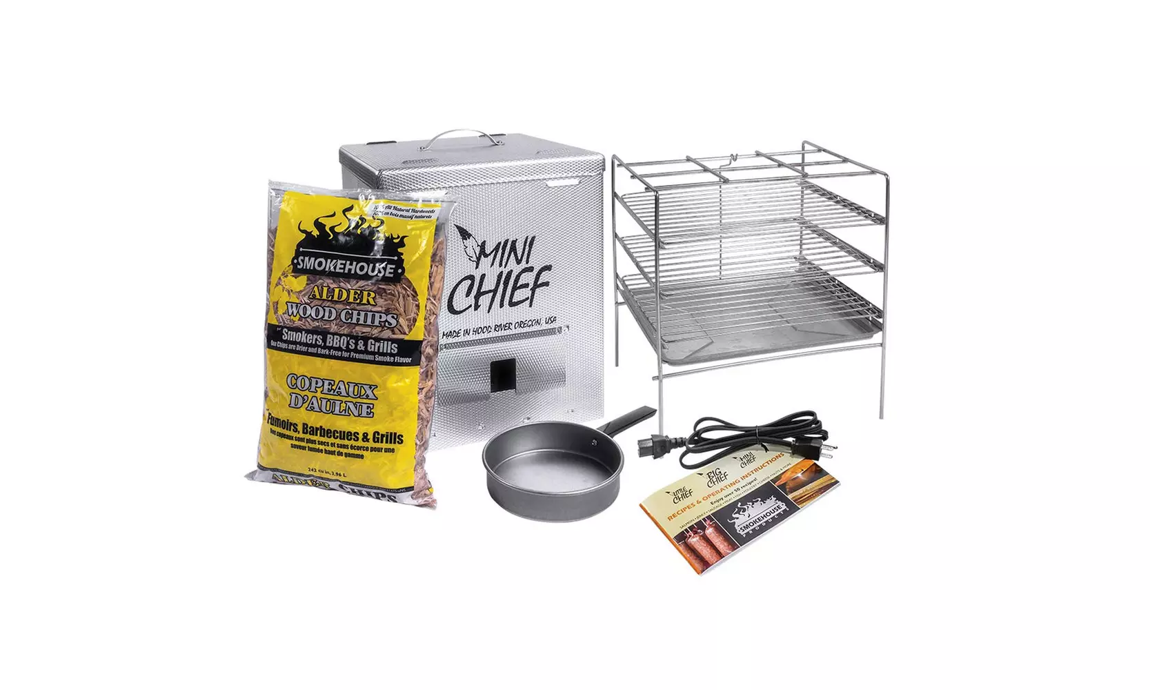 Smokehouse Products 9801-000-0000 Mini Chief Top Loaded Smoker - Primary Image