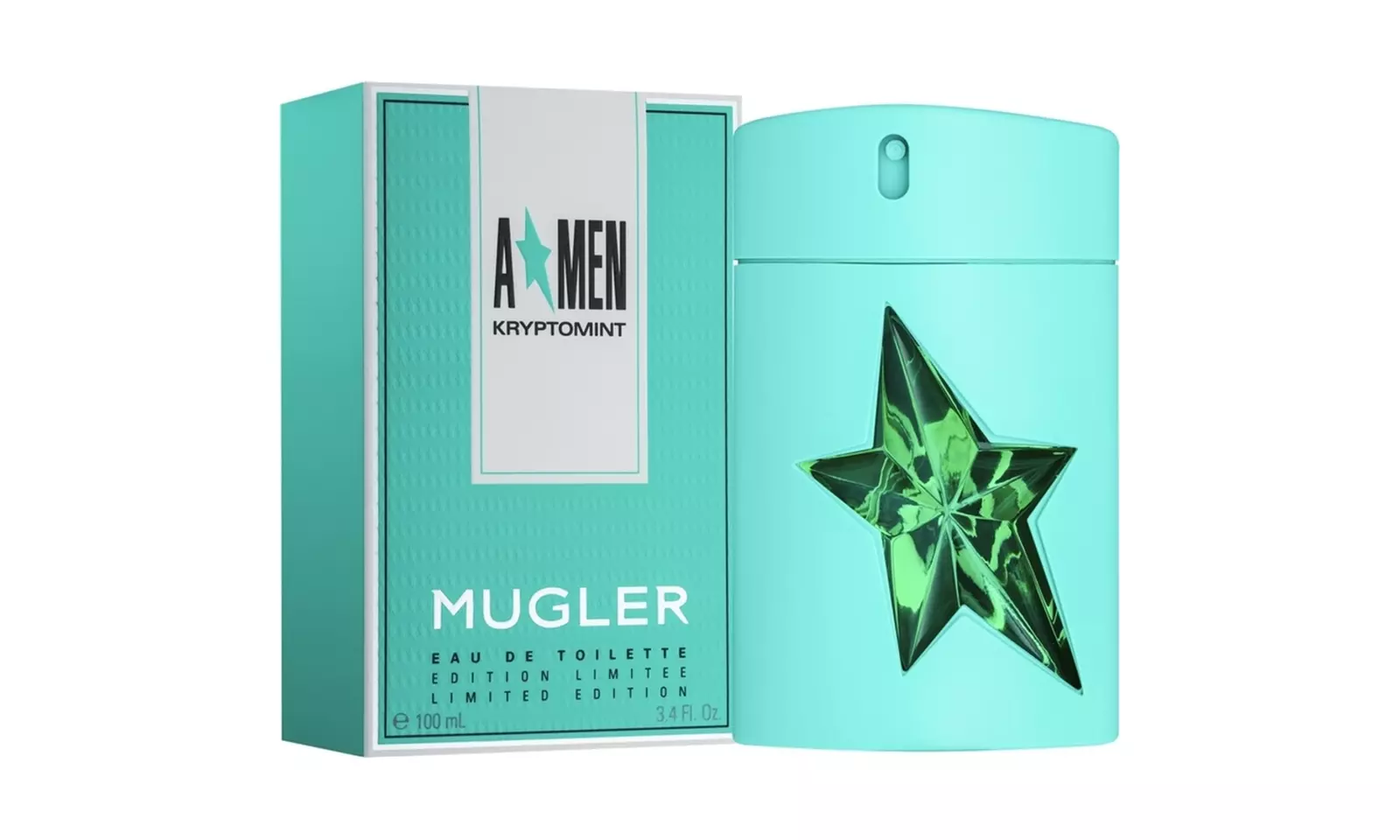 Thierry Mugler A Men Kryptomint 3.4 OZ 100 ML EDT For Men - Primary Image