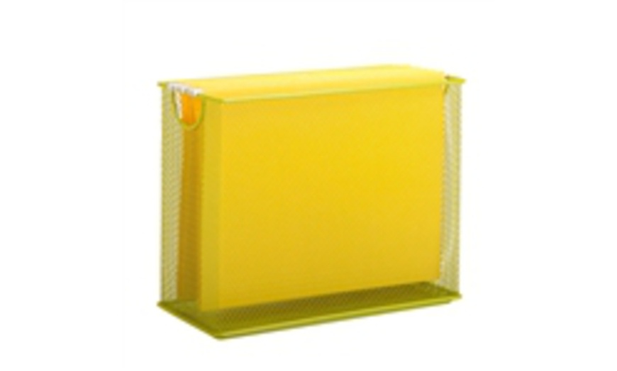 Image 3: Green Table Top File