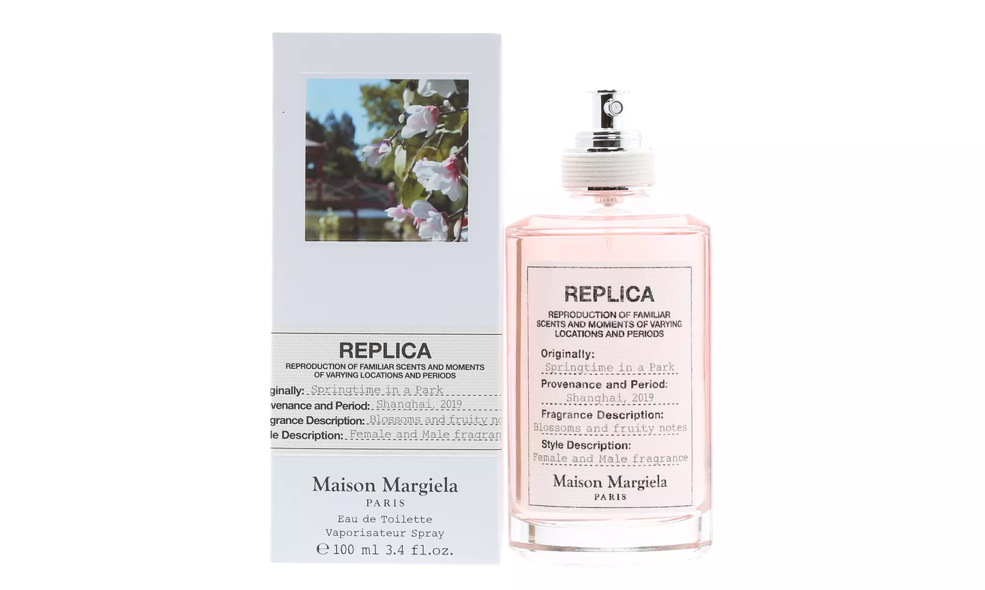 Replica Springtime In The Parkby Maison Margiela Eau De Toilette Spray 3.4 OZ