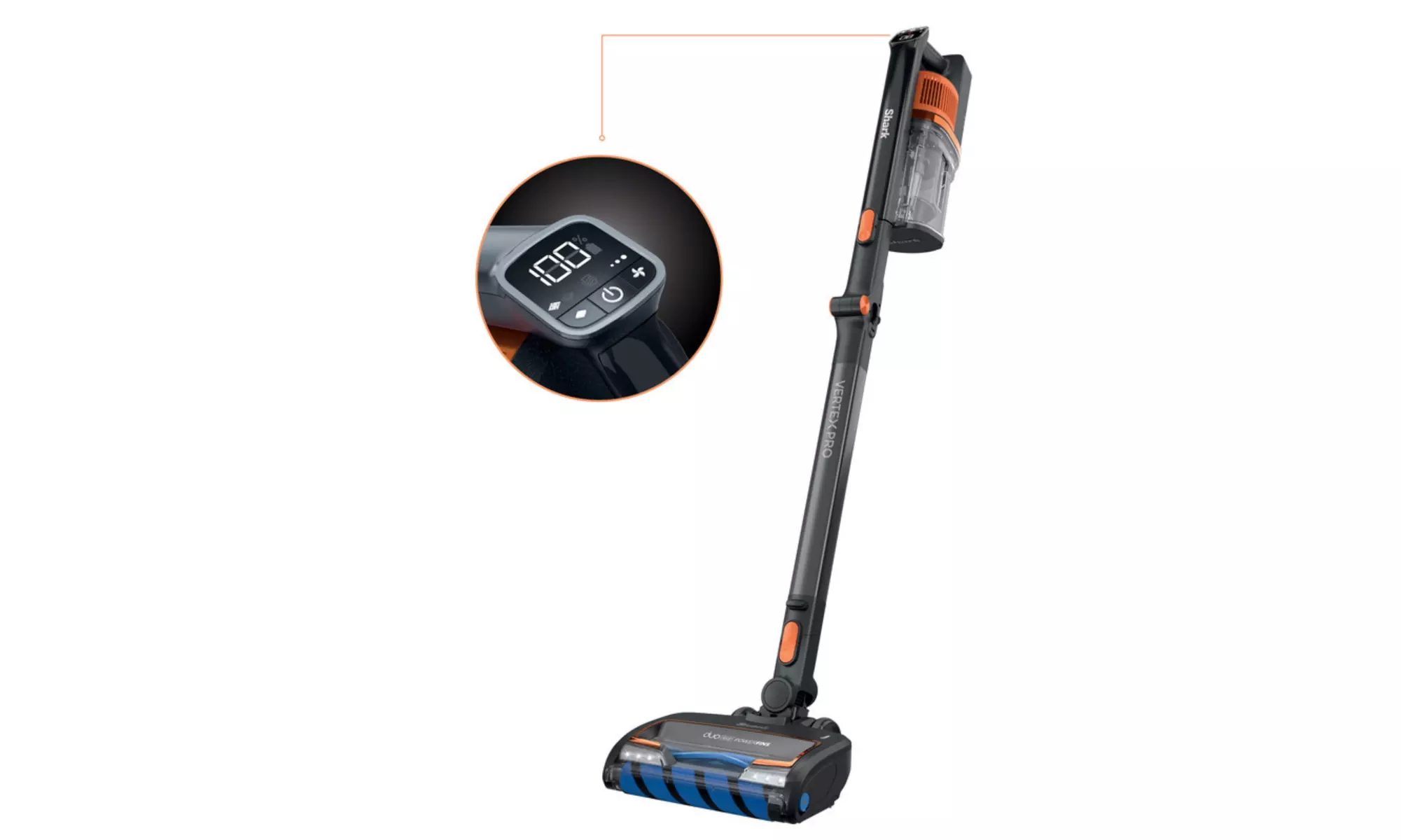 Shark IZ640H Cordless Vertex Pro with Duo Clean Power Fins Self-Cleaning Renewed - Primary Image