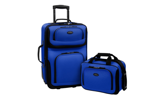 carry on luggage groupon