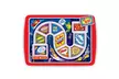Fred and Friends Dinner Winner Kid's Meal Tray Plate Pirates - Second Medium