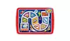 Fred and Friends Dinner Winner Kid's Meal Tray Plate Pirates