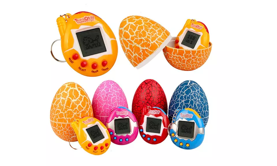 2-Pack Surprise Tamagotchi Dinosaur Egg - Primary Image