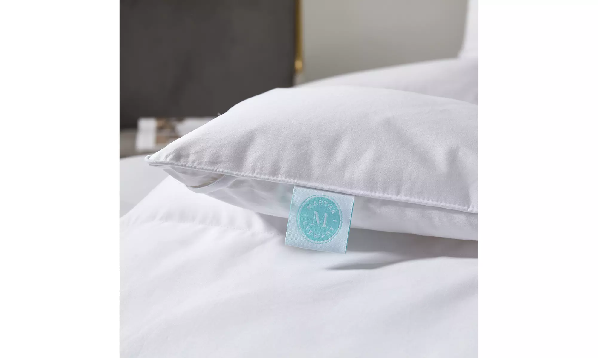 Martha Stewart 300tc Sateen Cotton Light Warmth Down Comforter