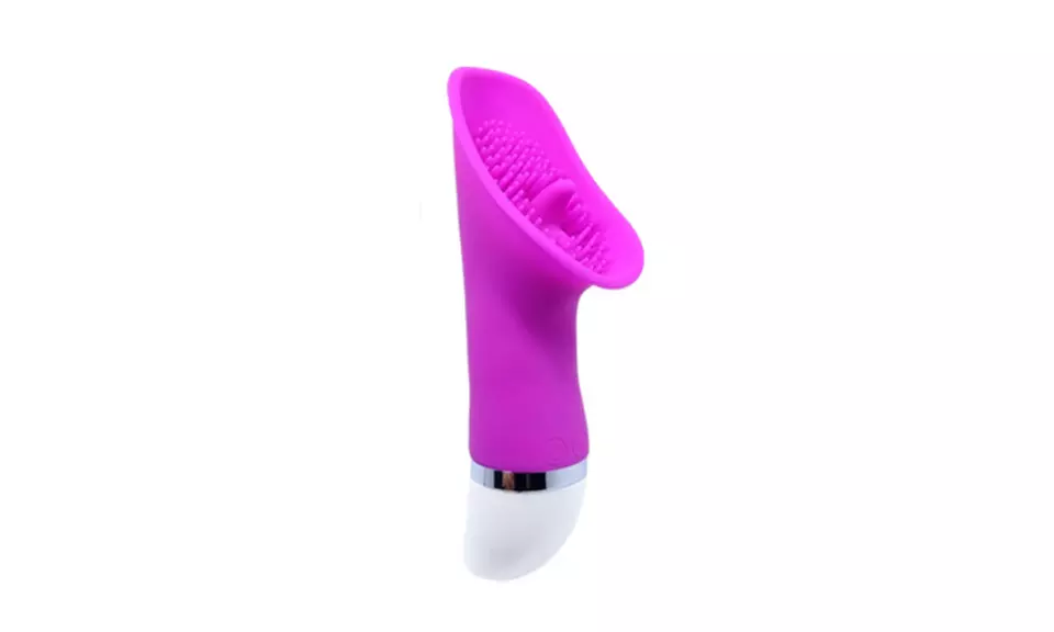 Multi Speeds Tongue Oral Licking Vibrator Relaxing Clitoral Suction Massager - Second Medium