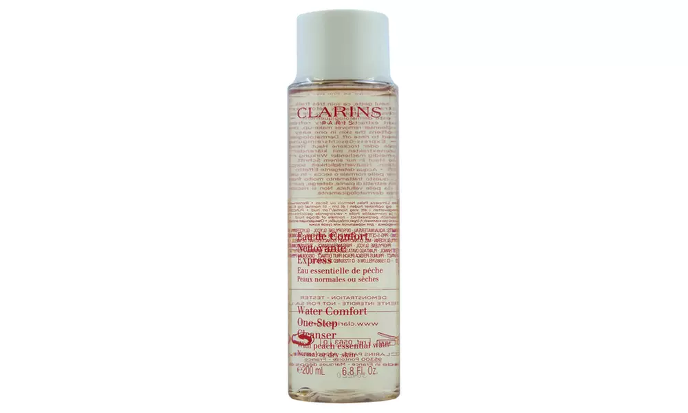 Clarins Water Comfort One-Step Cleanser with Peach Essential Water - Primary Image