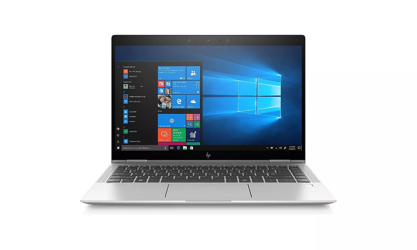 HP Elitebook X360 1040 G6 14" Intel i5 16GB 256GB SSD W10P Touch - Refurbished