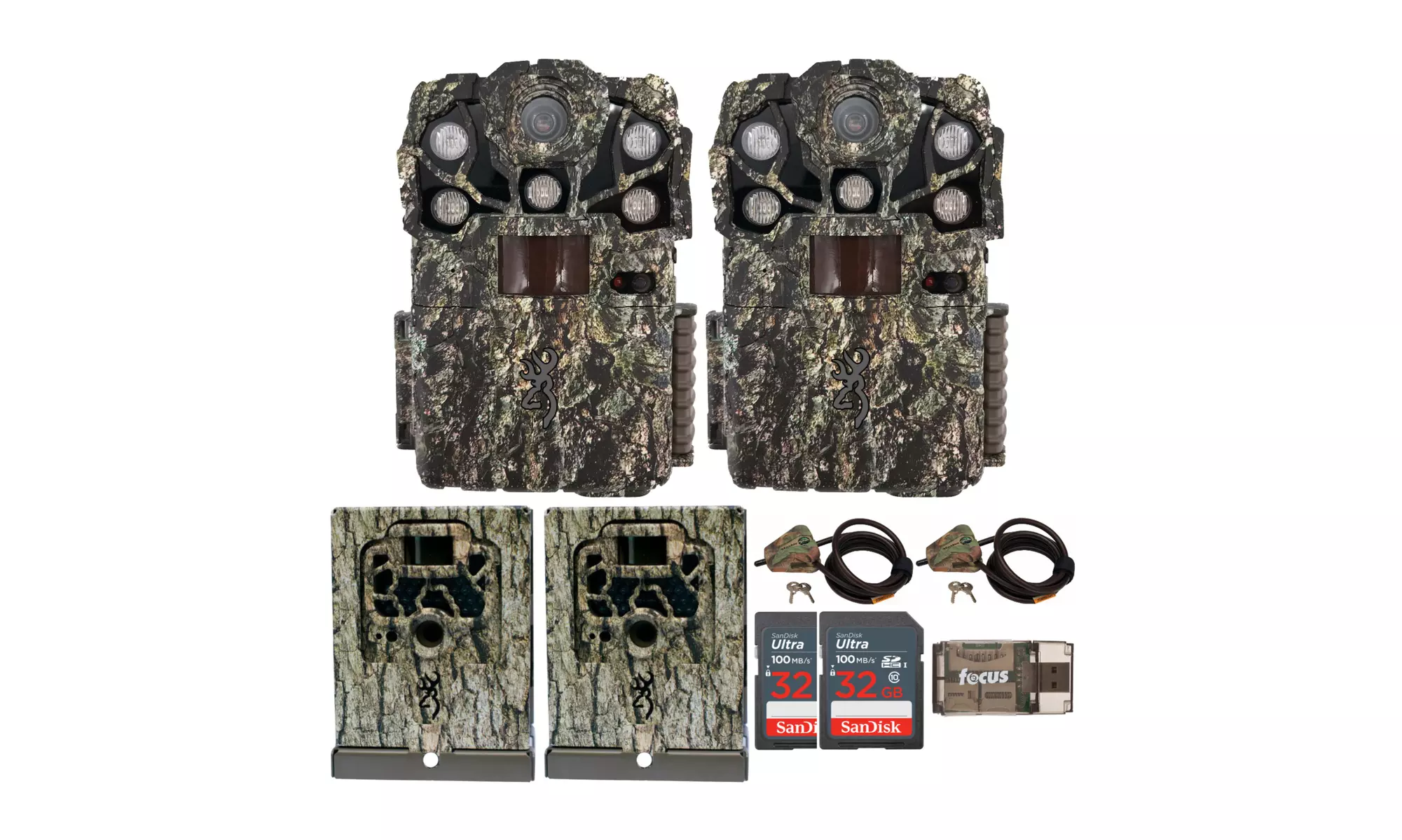 Browning Trail Cameras Recon Force Elite HP5 (2-Pack) Bundle - Primary Image