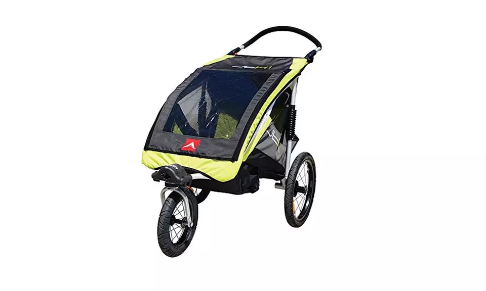 Allen Sports JTX-1 Trailer/Swivel Wheel Jogger - Primary Image