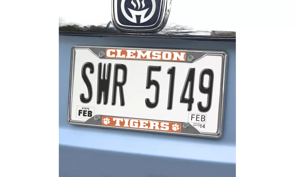 NCAA License Plate Frames - Primary Image