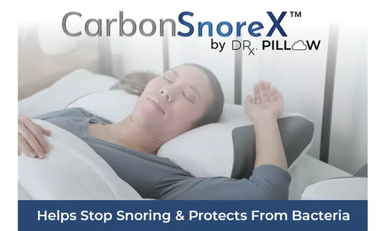 8 in 1 Cooling Pillow with Anti-Snore Technology and Germ & Allergen Defense - Primary Image
