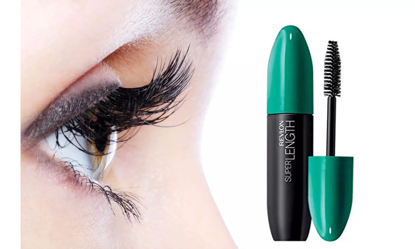Good Black Waterproof Mascara Super Length Mega Impact Mini Brush - Primary Image