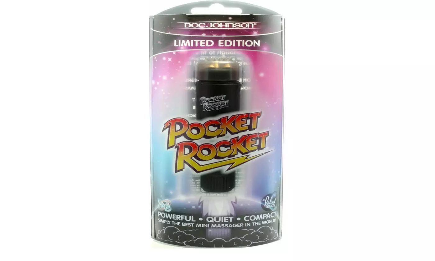 Pocket Rocket Black - Primary Image