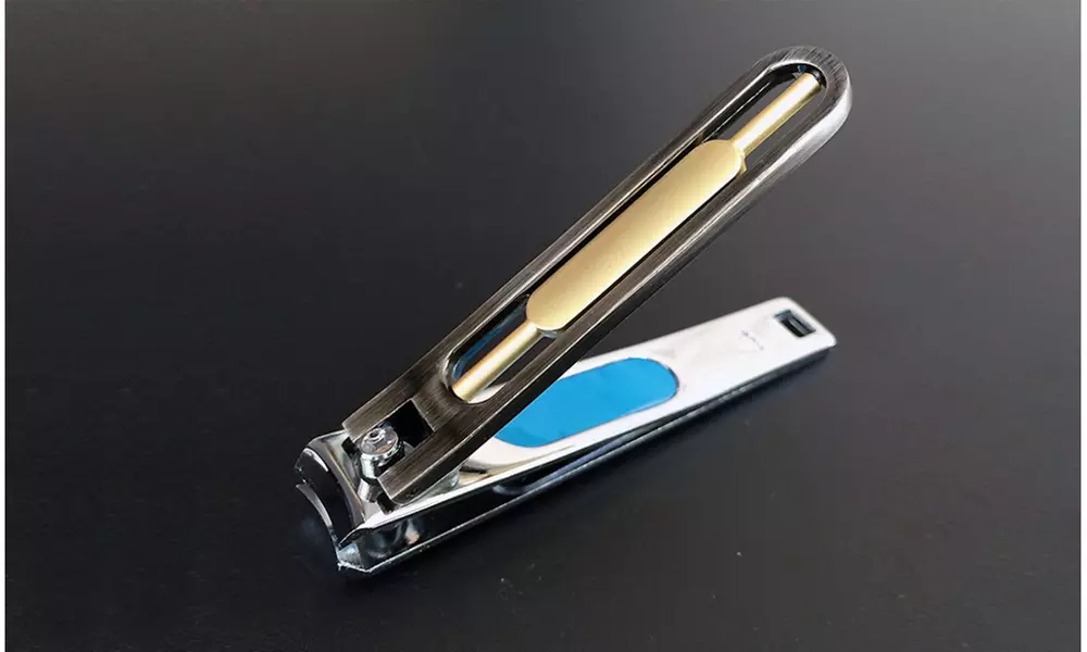 Professional Manicure Nail Trimmer Nail Cutter - Primary Image