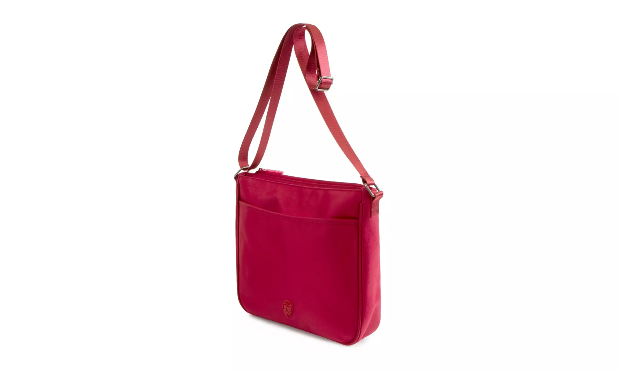 Heys America HiLite The Art of Modern Travel Dual Zip Crossbody (Red) - Second Medium