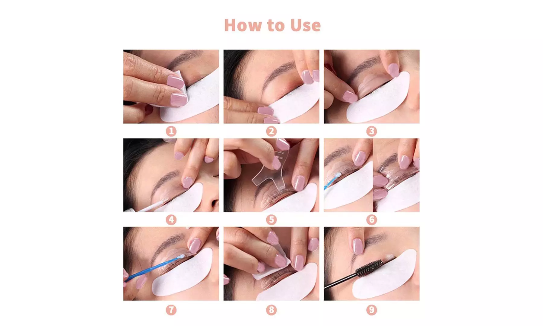 2 Pack Lash Lift Kit Eyelash Perming Kit Includes Eye Accessories Gift for Women