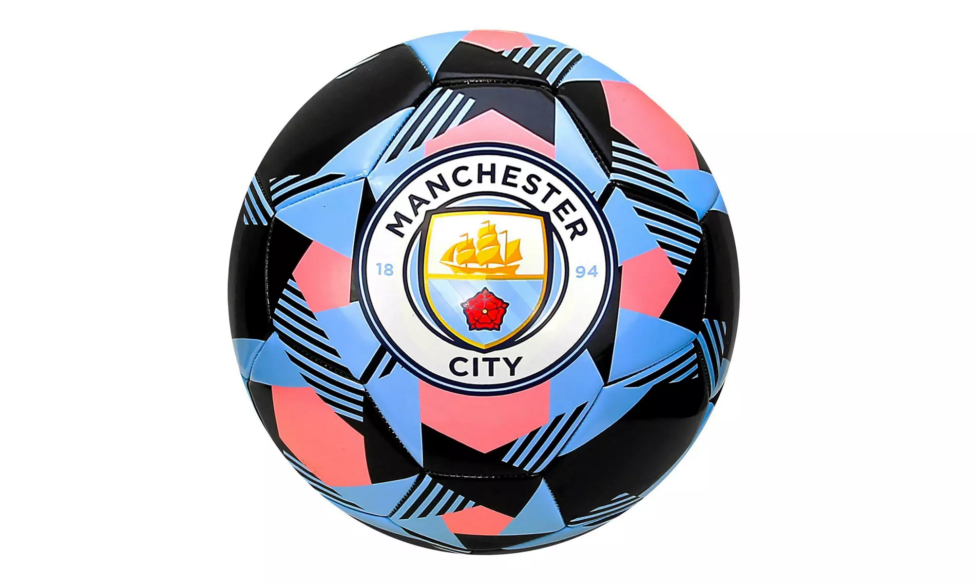 Manchester City FC Club Team Size 5 Soccer Ball - Primary Image