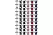 60 Pack Womens Pom Pom Winter Beanies, Wholesale Bulk Winter Hats (Assorted) - Second Medium