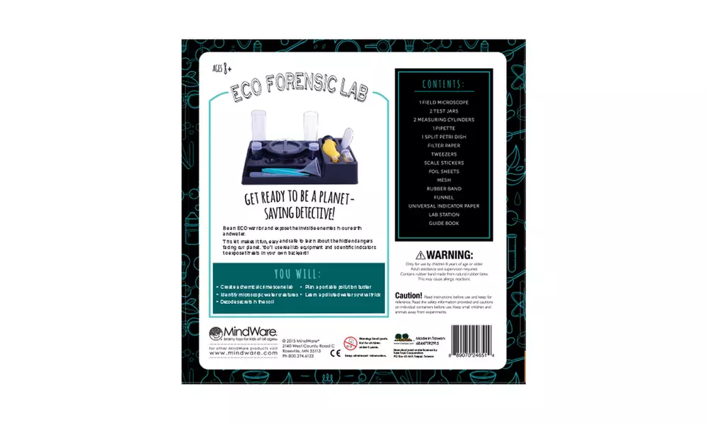 Science Academy - Eco Forensic Lab - Second Medium