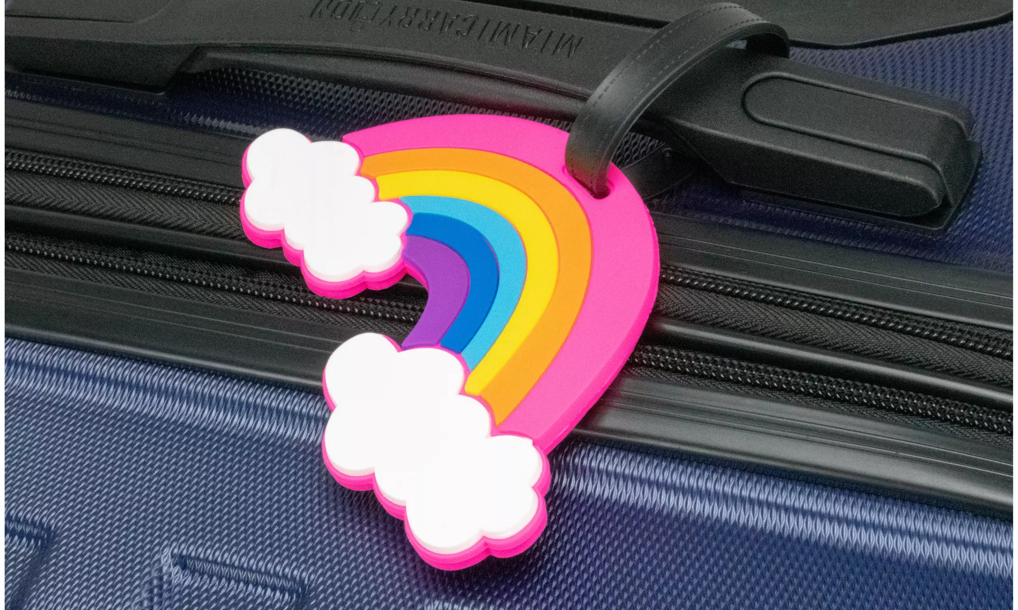 Miami CarryOn 2-Piece Novelty Luggage Tags
