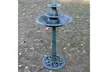 3 Tier Pedestal Fountain Bird Bath W/ Pump Water Patio Decor Garden Outdoor - Second Medium