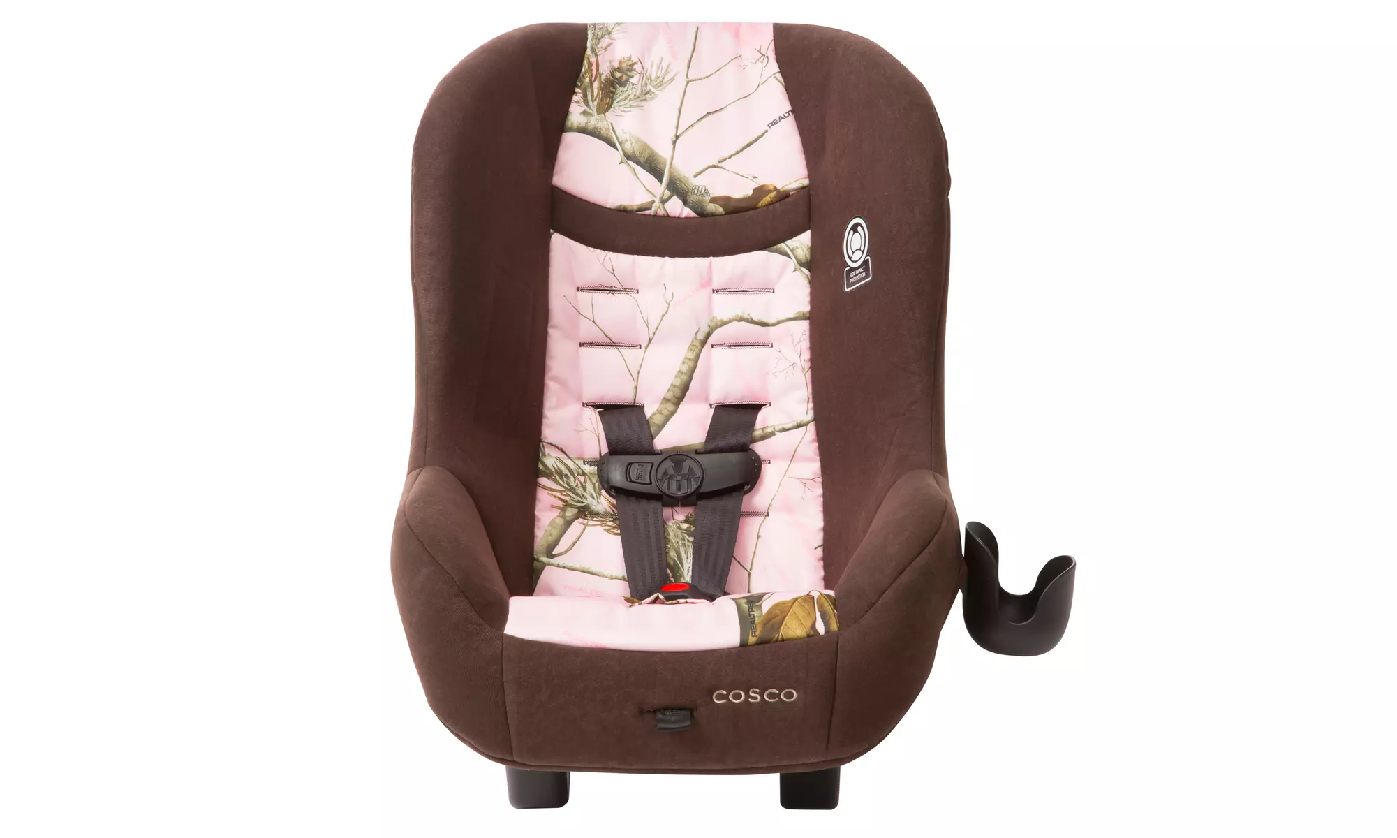 Cosco Scenera Next Convertible Car Seat, Realtree Pink - Primary Image