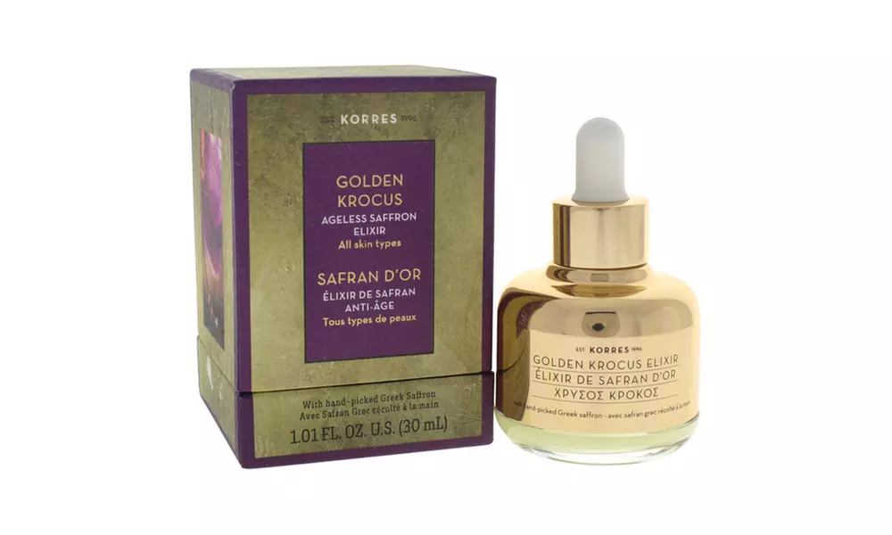 Korres Golden Krocus Ageless Saffron Elixir - Primary Image