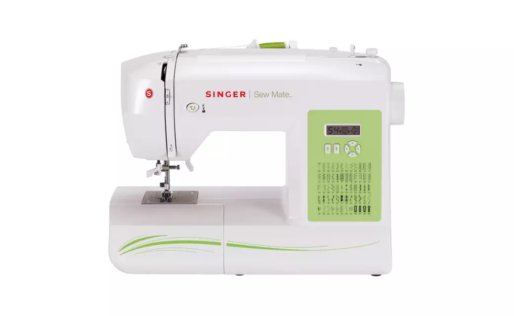 Singer Model 5400 Sew Mate; 60 Built in Stitches - Refurbished - Primary Image
