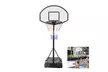 Backboard Adjustable Pool Basketball Hoop System Stand Kid Poolside Swimming  - Second Medium
