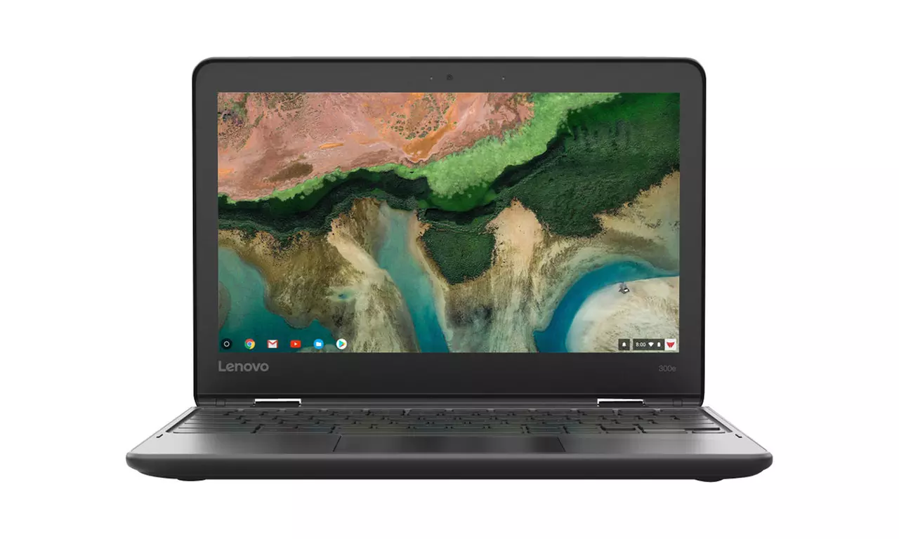 Chromebook Lenovo 300E Chromebook - MediaTek- 4GB Ram  32GB SSD (Scratch & Dent)