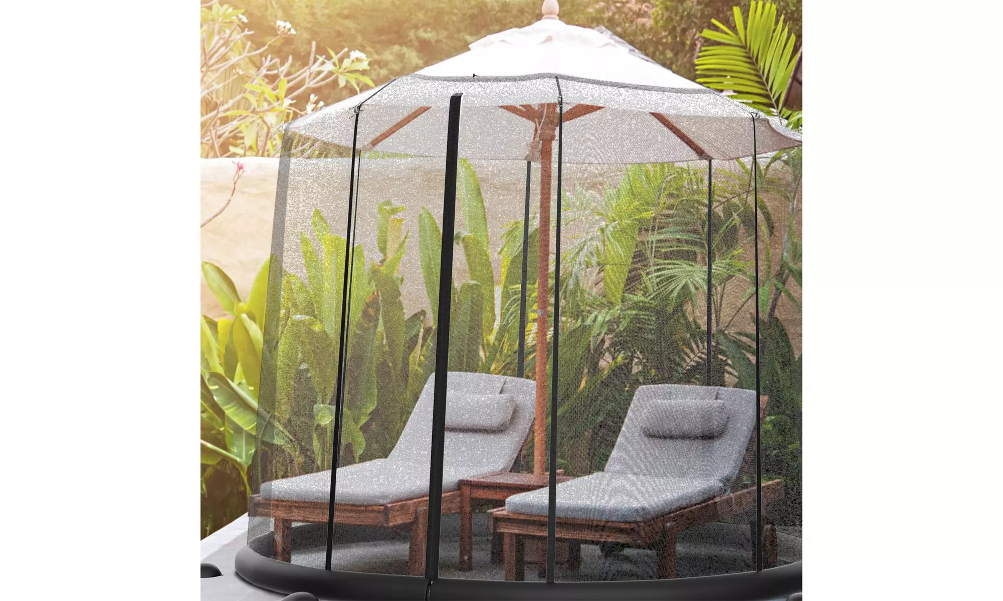 Patio Umbrella Mosquito Net for Tables - Primary Image