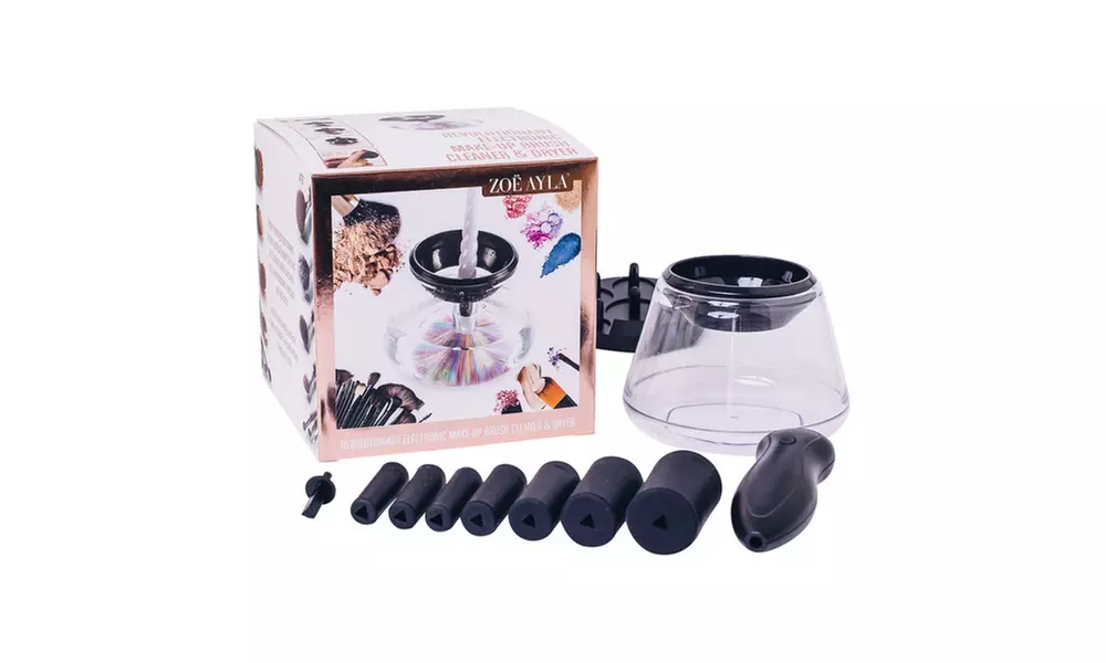 Zoe Ayla Revolutionary Electronic Make-Up Brush Cleaner & Dryer  - Primary Image