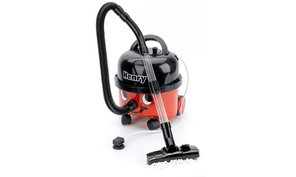 little henry toy vacuum cleaner