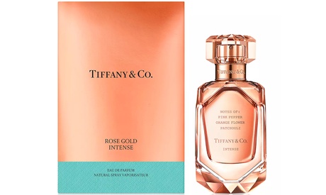 Mini Travel Size Tiffany & Co EDP 0.16 Fl. Oz. (Rose Gold Intense) Women Fresh Splash Eau De Parfum