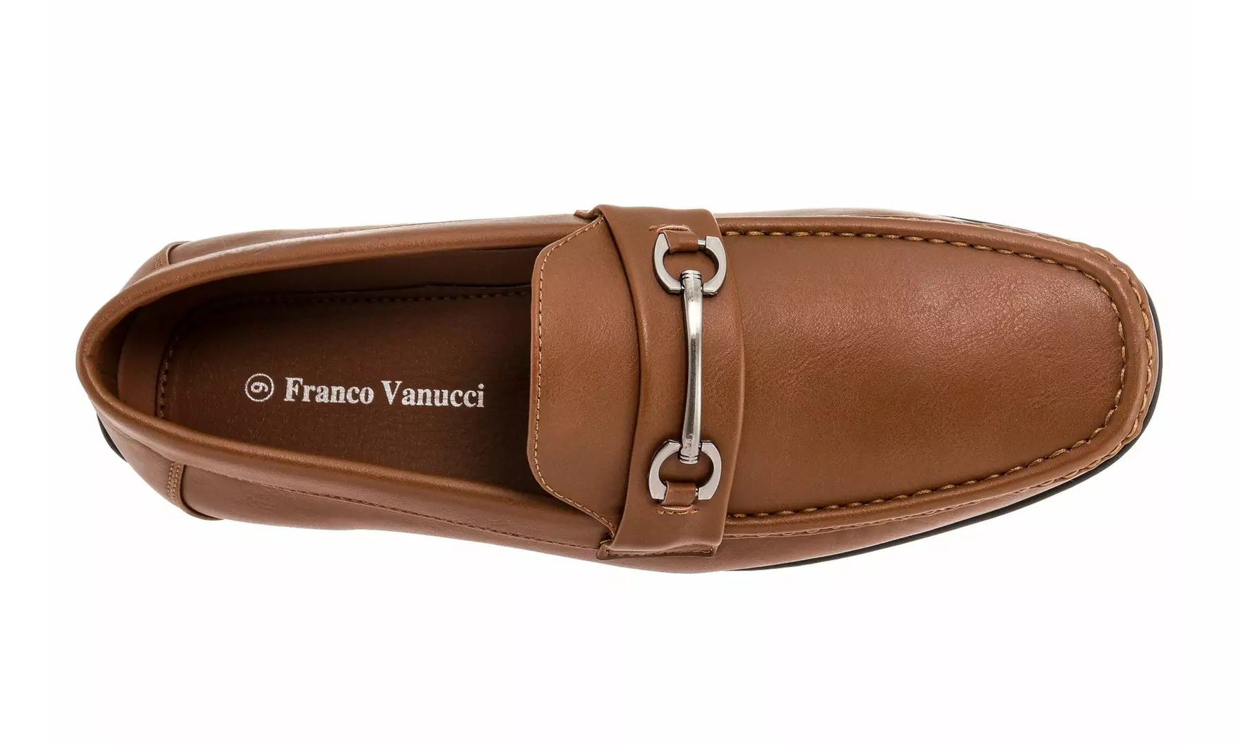Franco Vanucci Men's Medium Width Driver Shoes
