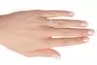 7/8 CTTW Diamond Cushion Miracle Plate Engagement Ring in 14K Gold by DiamondMuse - Second Medium