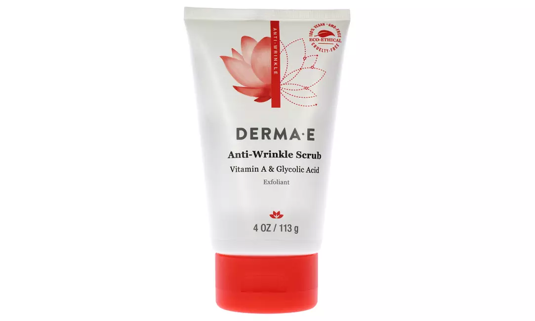 Derma-E Anti-Wrinkle Scrub For Unisex 4 oz Scrub - Primary Image