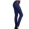 Image 5: Women's Jeggings With Floral Pattern